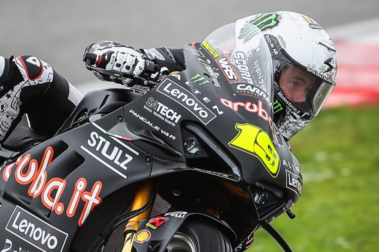 Bautista alaposan megütötte magát a teszten, ráadásul nem bízik eléggé a motorjában
