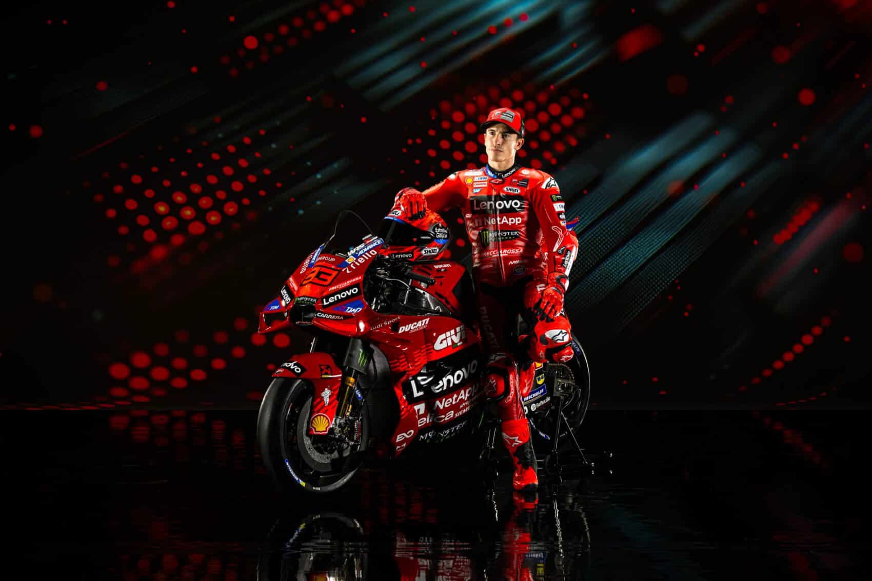 MotoGP, Marc Márquez, Ducati, bemutató 2025