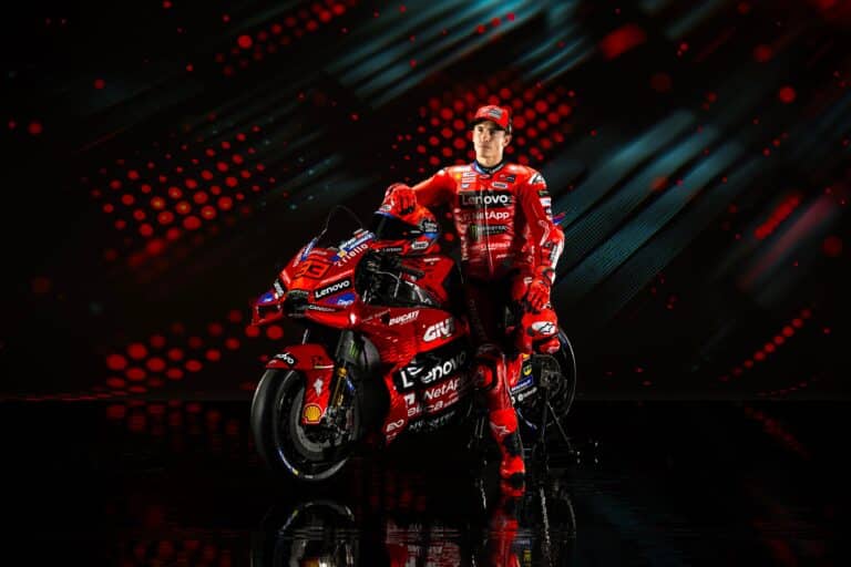 Marc Márquez csapatjátékos akar lenni a gyári Ducatinál: „Nem az számít, hogy melyikünk nyer”