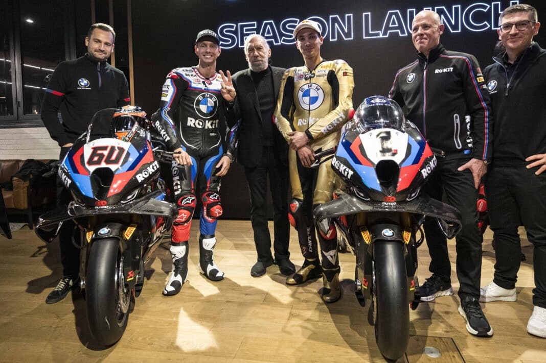 Toprak Razgatlıoğlu, Michael van der Mark, 2025, BMW, bemutató