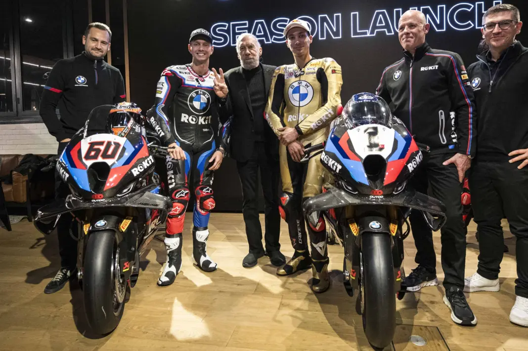 Toprak Razgatlıoğlu, Michael van der Mark, 2025, BMW, bemutató