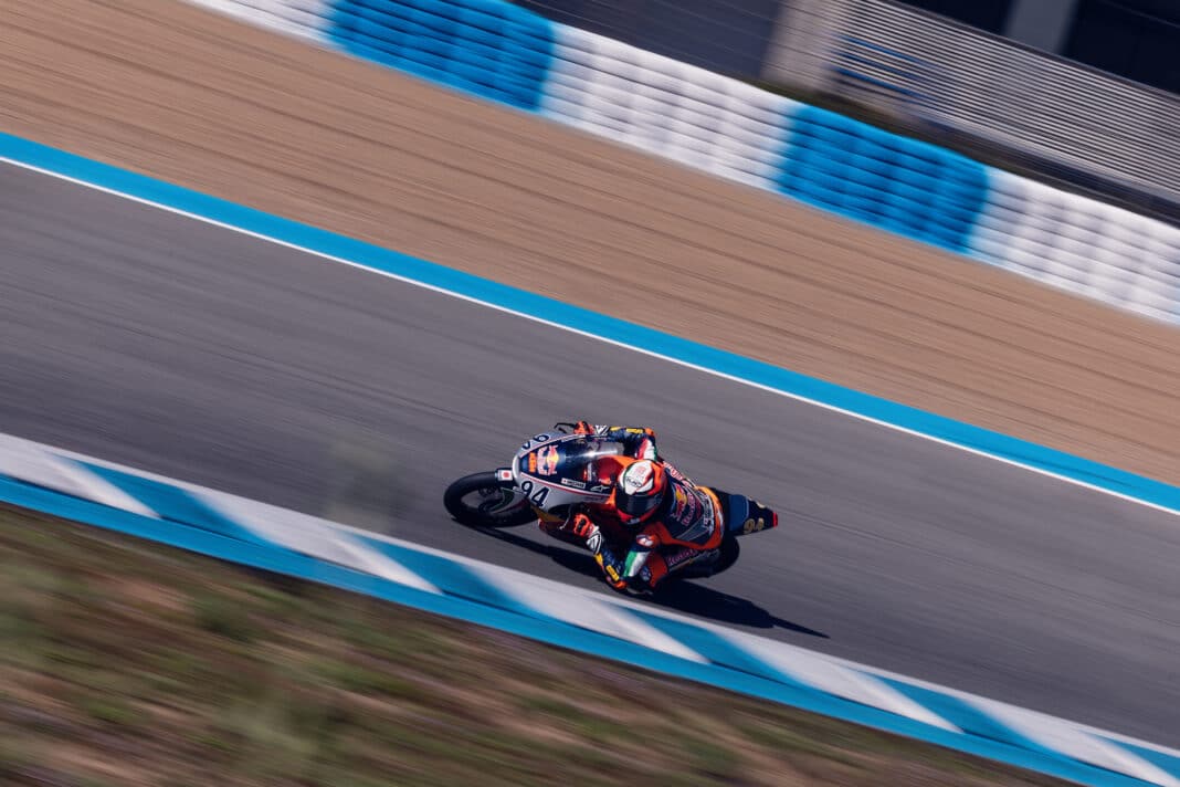 Red Bull Rookies Cup, Guido Pini, Jerez teszt 2024