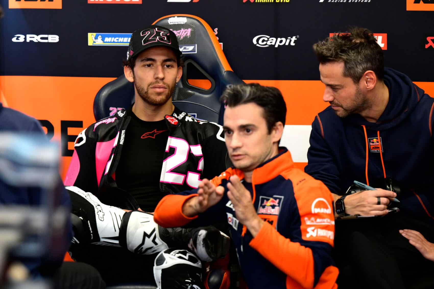 MotoGP, Enea Bastianini, Dani Pedrosa, Montmeló teszt 2024