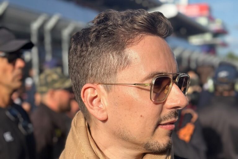 Van még hová fejlődni, de Lorenzo a viharos évek után most már jó kapcsolatot ápol édesapjával