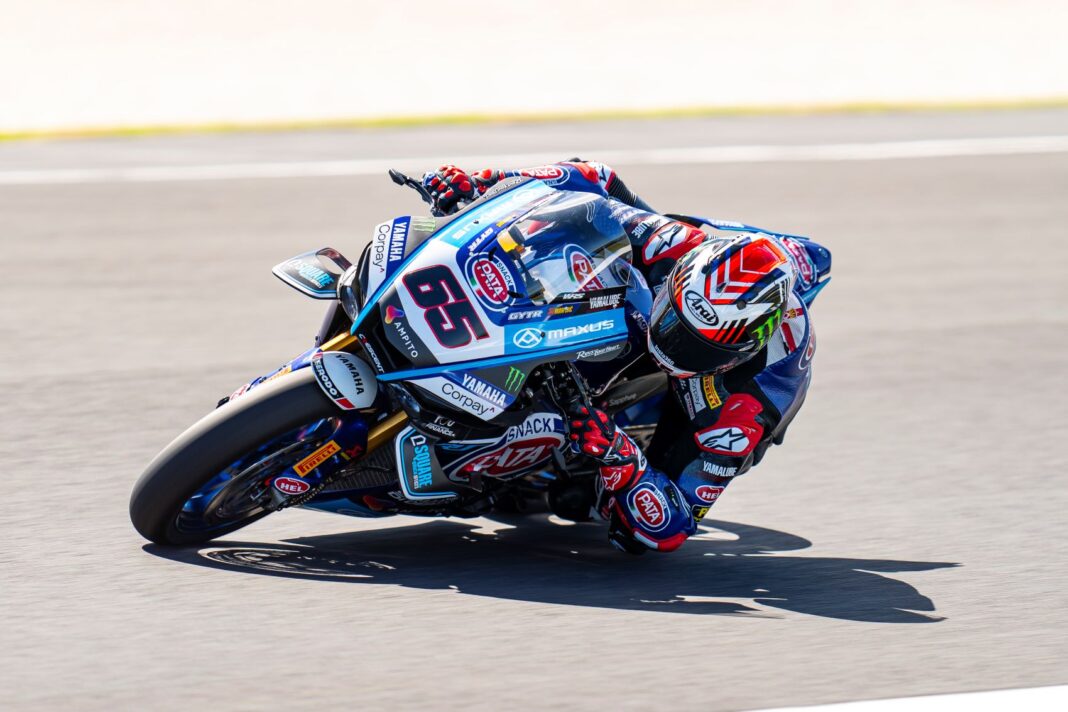 Superbike-vb, Jonathan Rea, Yamaha, Phillip Island teszt 2025, 1. nap