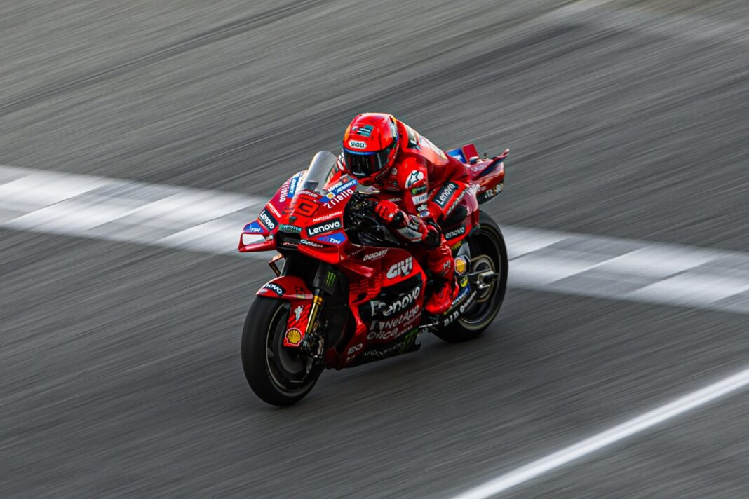 Marc Márquez, Buriram, 2025, teszt, Ducati