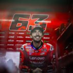 Francesco Bagnaia, Ducati, 2025, Buriram, előszezoni teszt