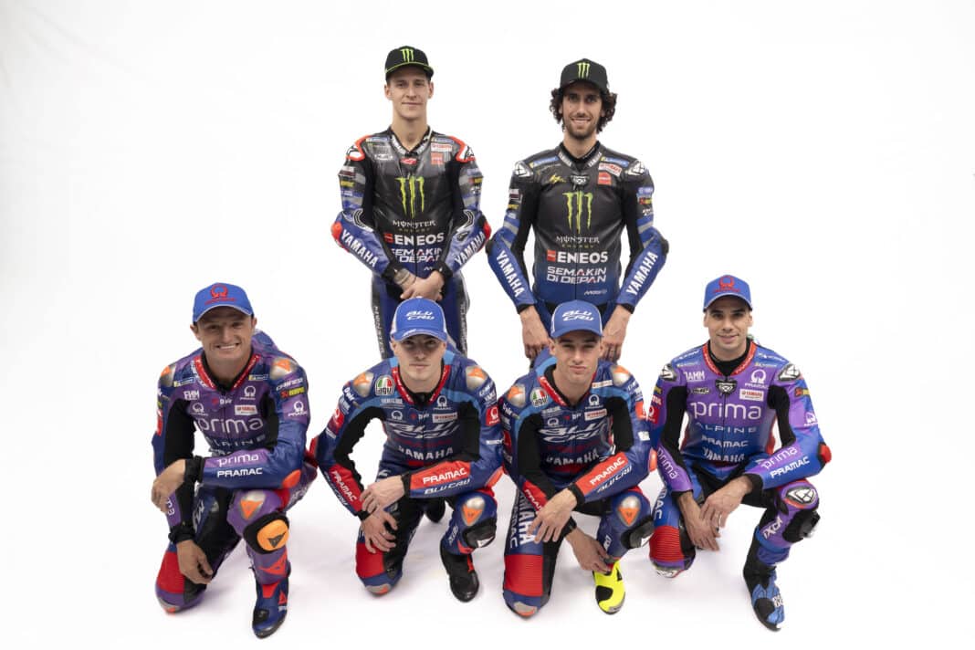 MotoGP, Moto2, Fabio Quartararo, Álex Rins, Jack Miller, Izan Guevara, Tony Arbolino, Miguel Oliveira, bemutató 2025