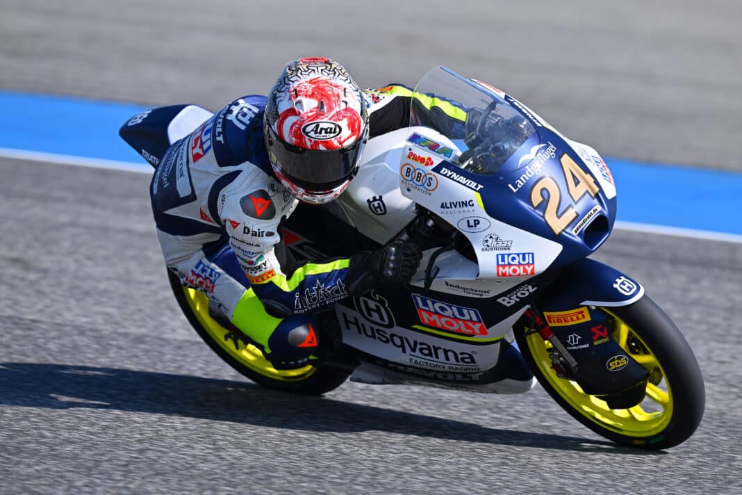 Moto3, Tatsuki SUzuki, Husqvarna Intact GP, Thai Nagydíj 2024