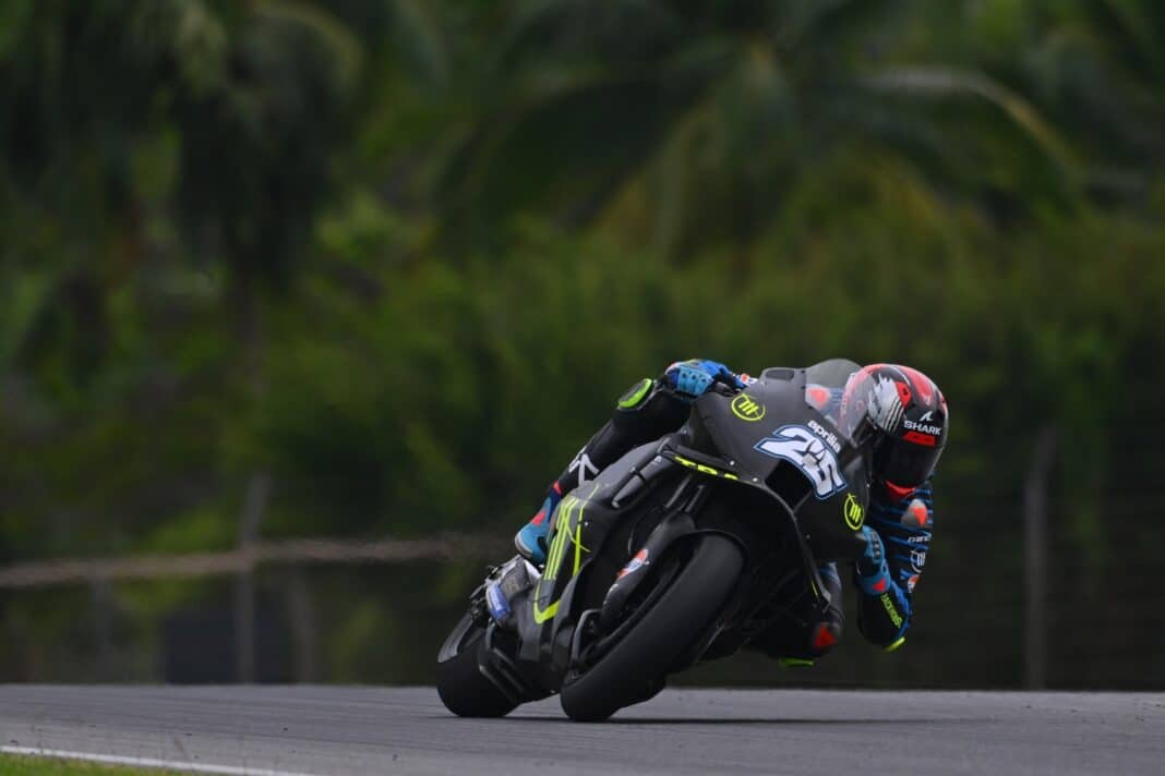 MotoGP, Raúl Fernández, Trackhouse, Sepang teszt 2025, 1. nap