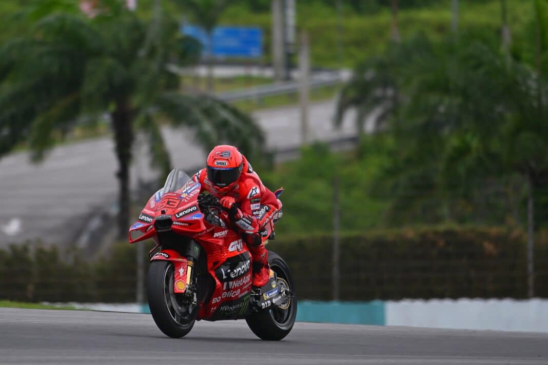 MotoGP, Marc Márquez, Ducati, Sepang teszt 2025, 1. nap