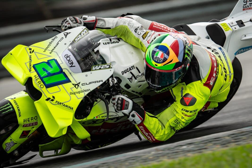 Franco Morbidelli, 2024, Sepang, teszt, második nap,