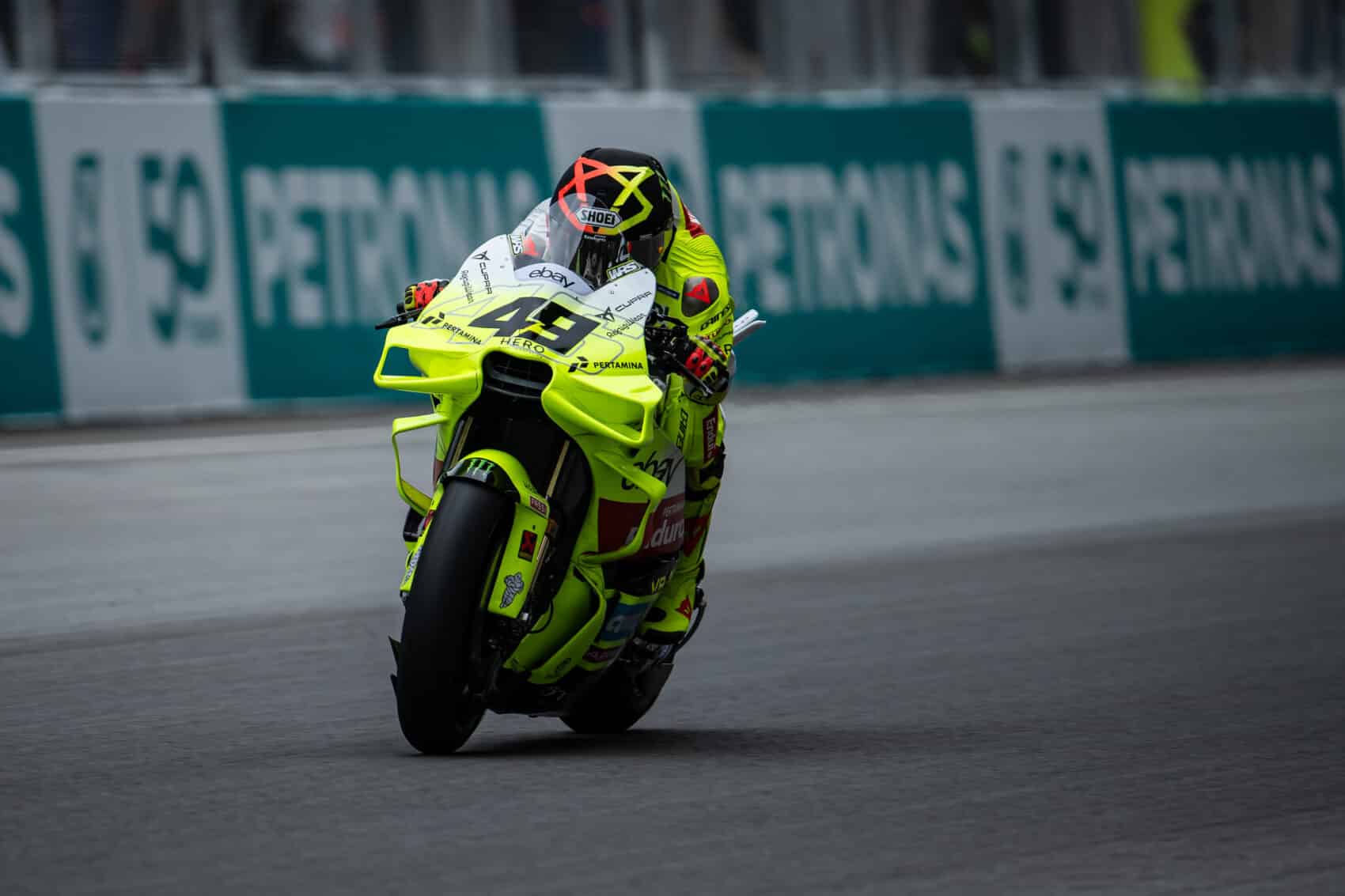 MotoGP, Fabio Di Giannantonio, VR46, Sepang teszt 2025, 1. nap