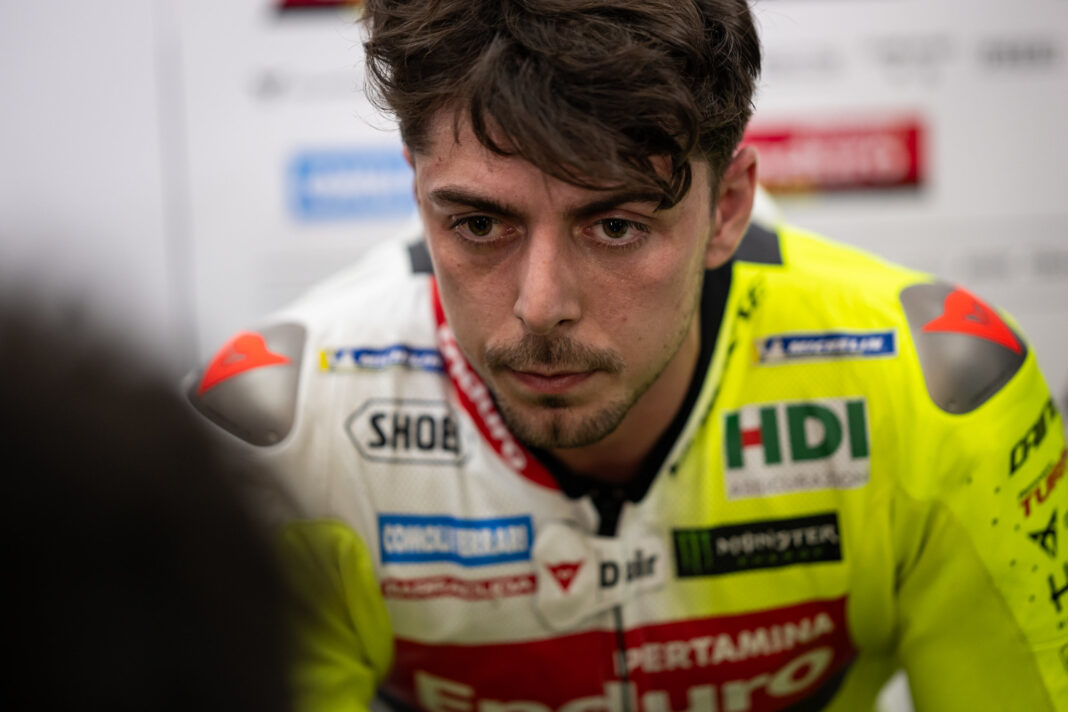 MotoGP, Fabio Di Giannantonio, Sepang teszt 2025, 1. nap