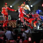 MotoGP, Marc Márquez, Francesco Bagnaia, Bangkok bemutató 2025