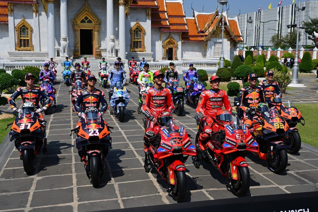 MotoGP, Bangkokok bemutató 2025