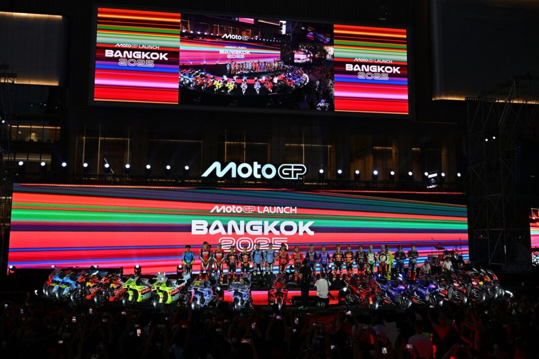 MotoGP, Bangkokok bemutató 2025