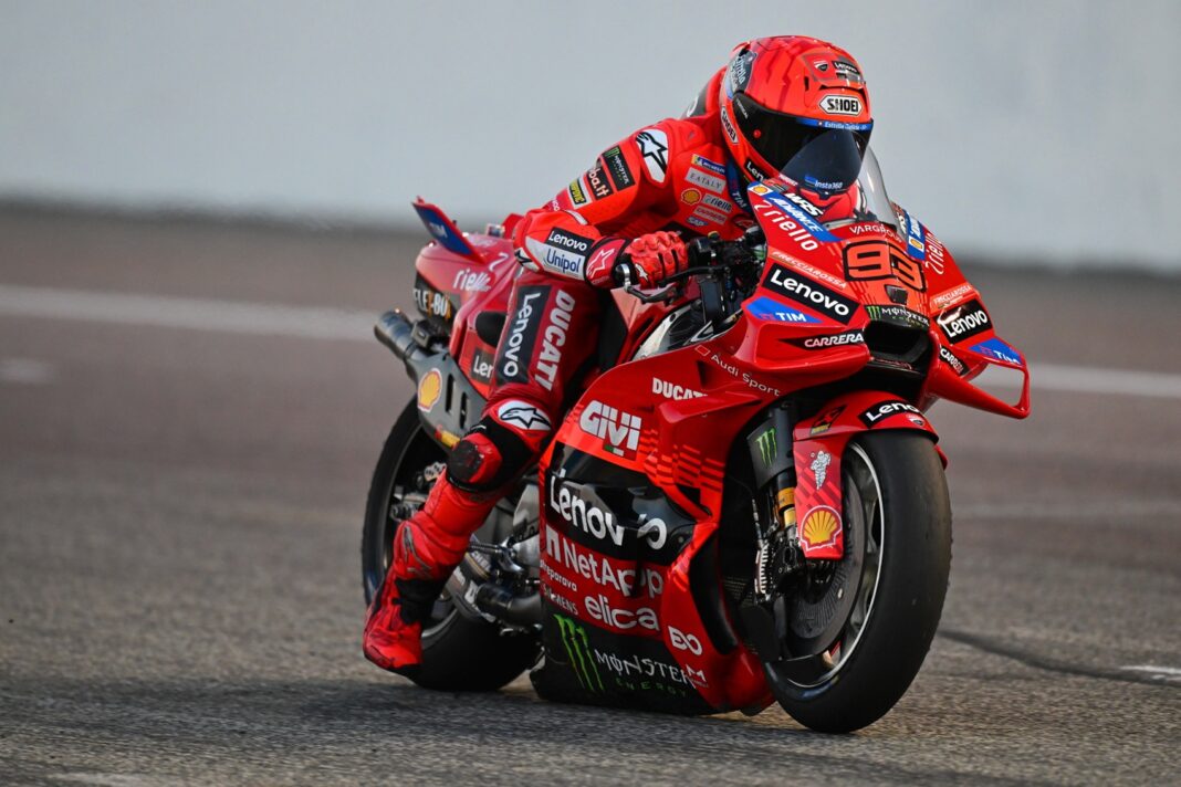 Marc Márquez, 2025, Buriram, teszt, első nap, Ducati