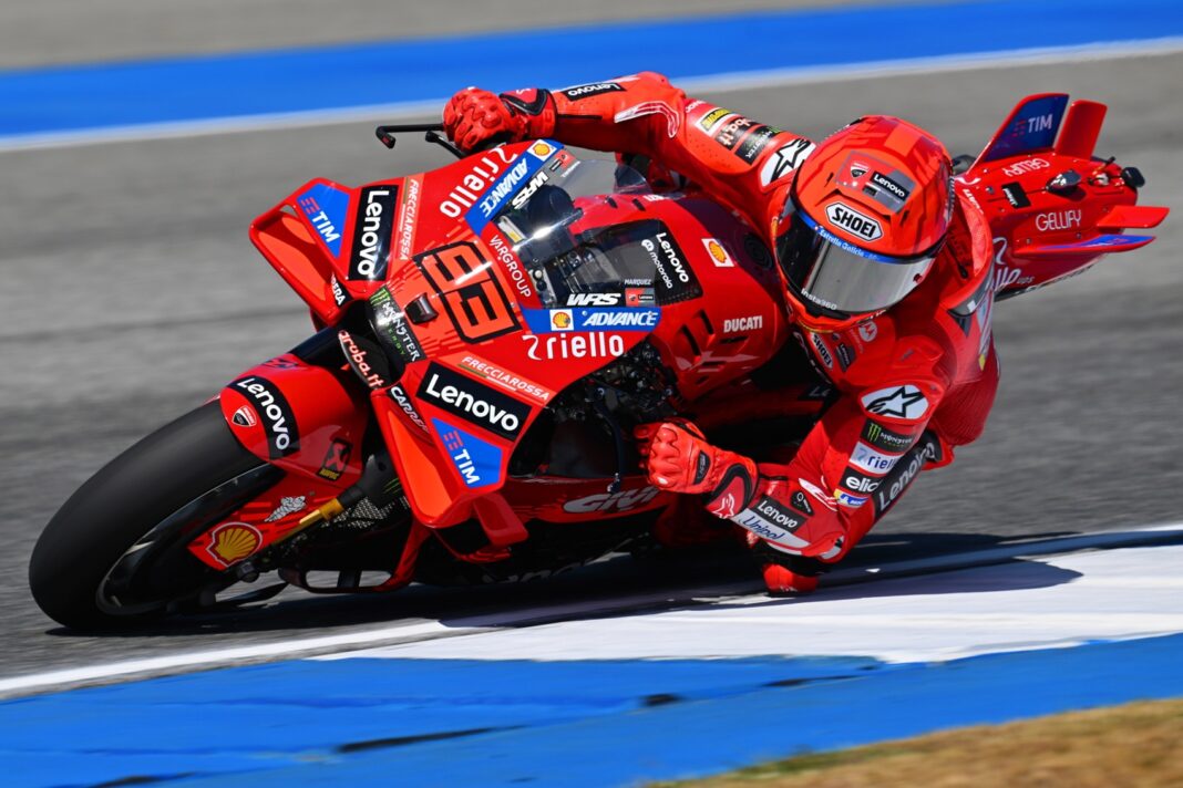 Marc Márquez, 2025, Buriram, teszt, első nap, Ducati