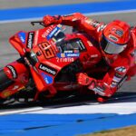 Marc Márquez, 2025, Buriram, teszt, első nap, Ducati