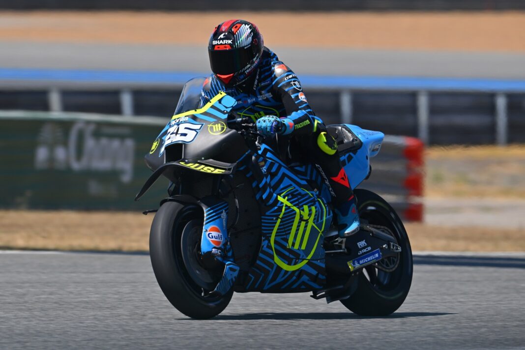 MotoGP, Raúl Fernández, Trackhouse, Buriram teszt 2025, 1. nap