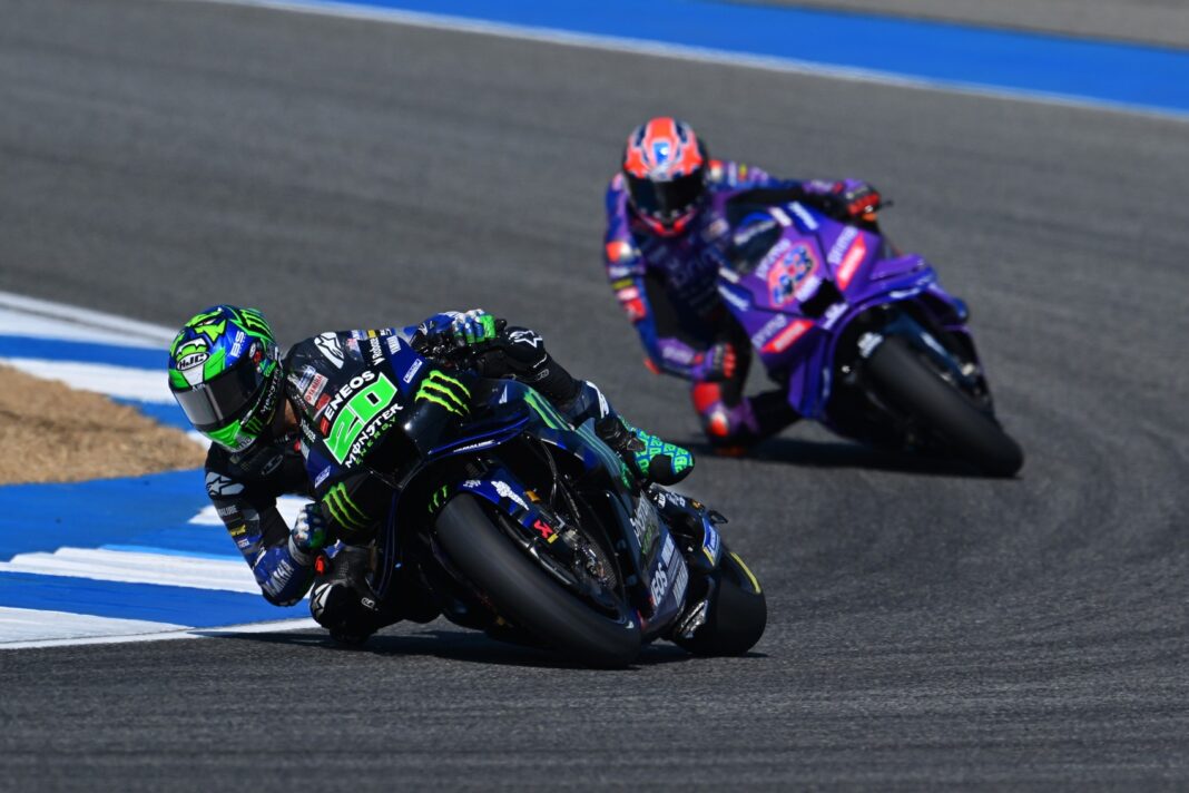 MotoGP, Fabio Quartararo, Yamaha, Jack Miller, Pramac, Buriram teszt 2025, 1. nap