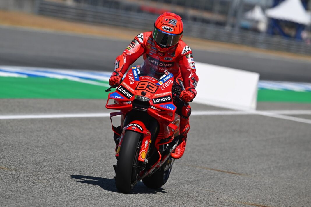 Marc Márquez, 2025, Buriram, teszt, második nap, Ducati