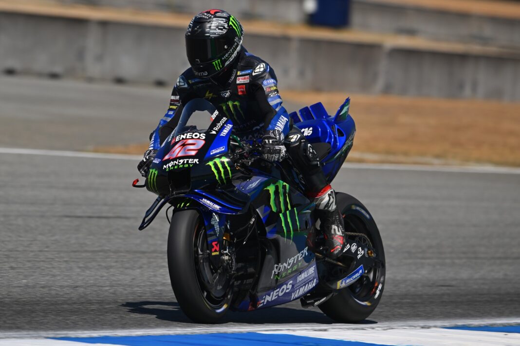 Álex Rins, 2025, Buriram, teszt, Yamaha