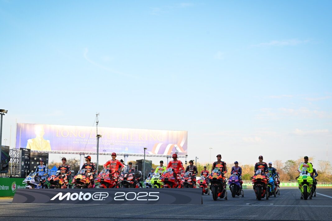 Buriram, Thai Nagydíj, MotoGP. csütörtök, fotózás, 2025