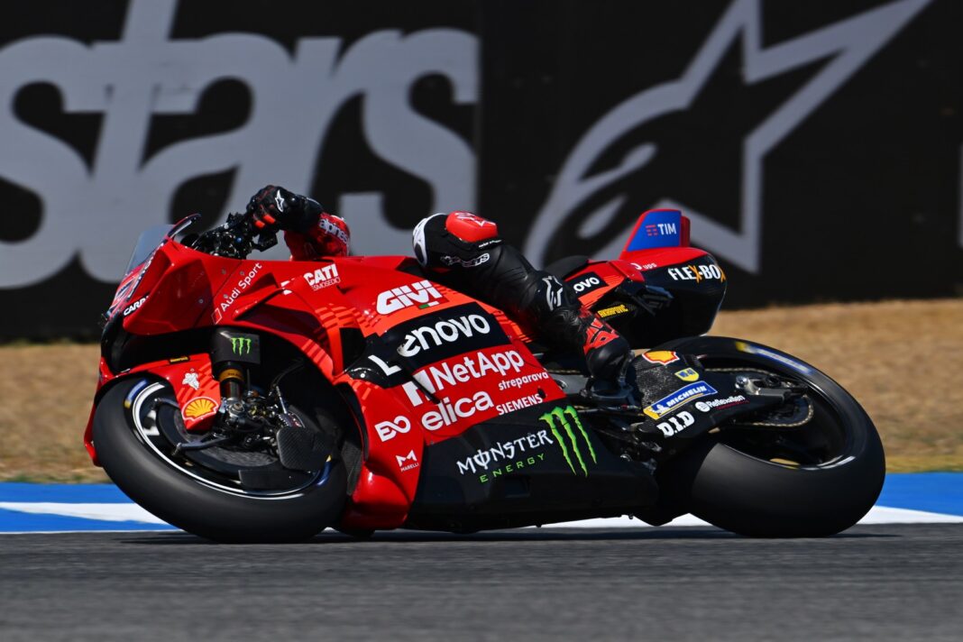 MotoGP, Francesco Bagnaia, Ducati, Thai Nagydíj 2025, péntek