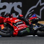 MotoGP, Francesco Bagnaia, Ducati, Thai Nagydíj 2025, péntek