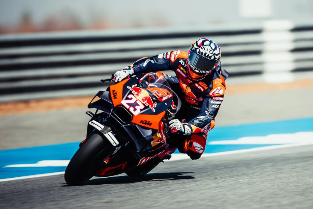 Enea Bastianini, Buriram, teszt. KTM, Tech3