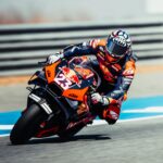 Enea Bastianini, Buriram, teszt. KTM, Tech3