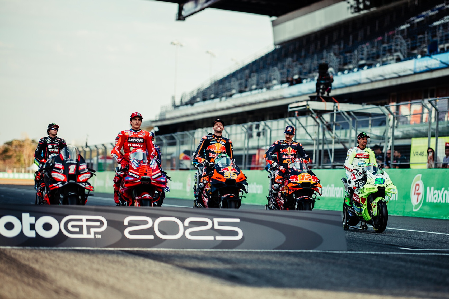 Buriram, Thai Nagydíj, MotoGP. csütörtök, fotózás, 2025