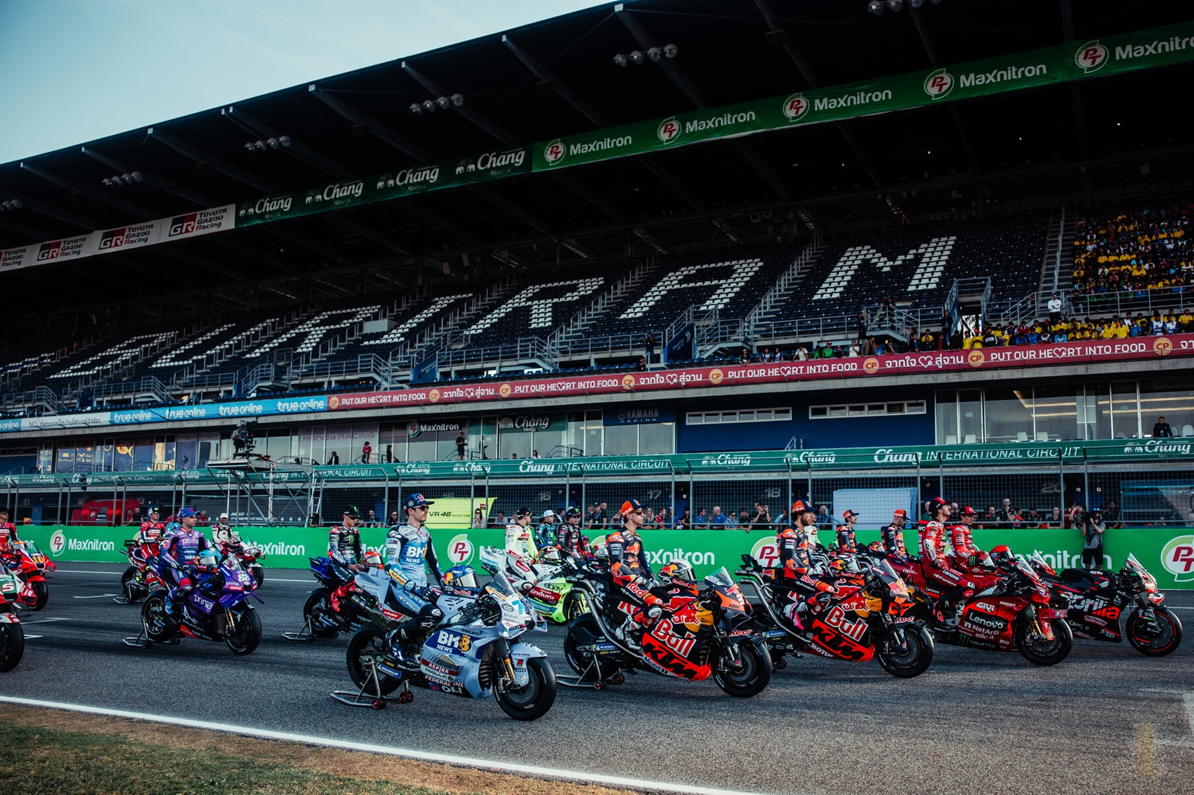 Buriram, Thai Nagydíj, MotoGP. csütörtök, fotózás, 2025