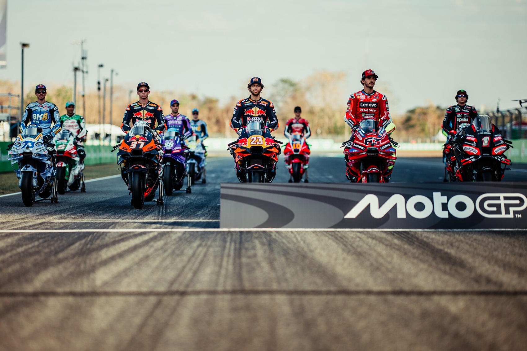 Buriram, Thai Nagydíj, MotoGP. csütörtök, fotózás, 2025