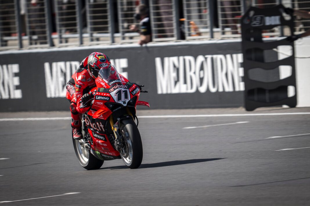 Superbike-vb, Nicolò Bulega, Ducati, Phillip Island 2025, szombat