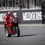 Superbike-vb, Nicolò Bulega, Ducati, Phillip Island 2025, szombat