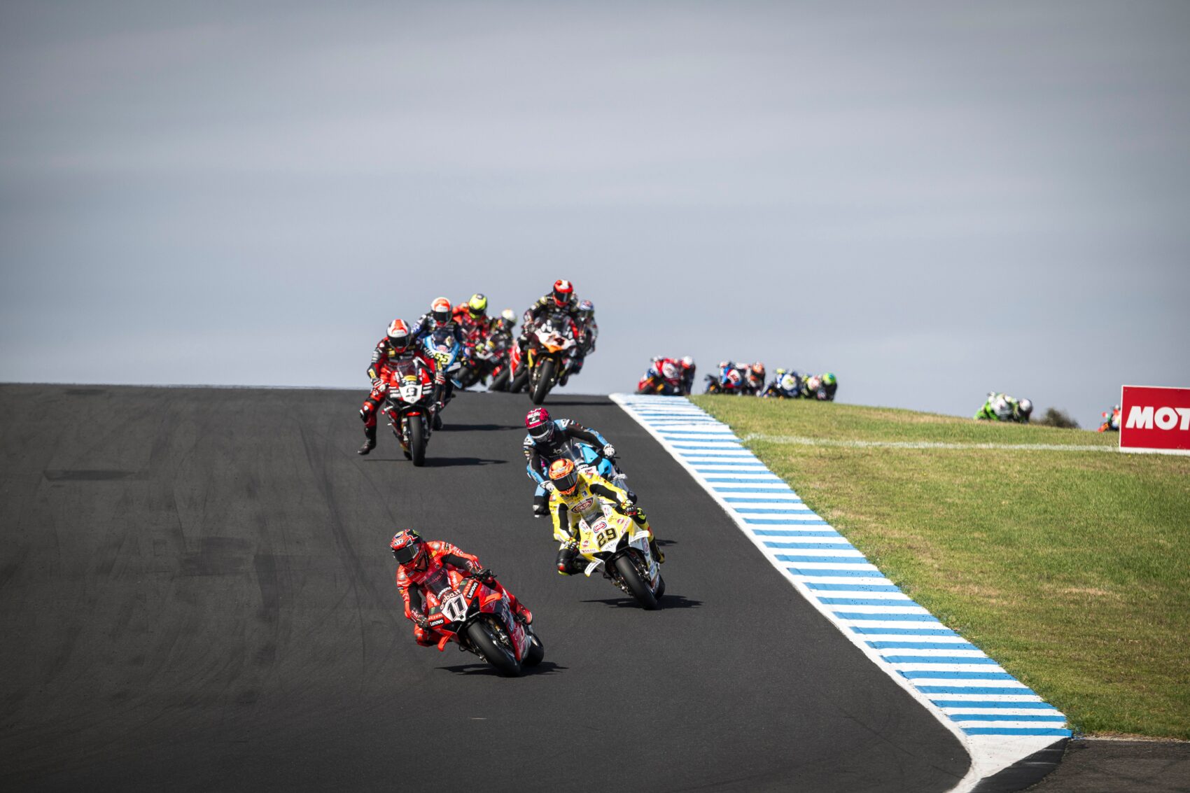 Superbike-vb, Nicolò Bulega, Ducati, Andrea Iannone, Go Eleven, Scott Redding, Bonovo, Danilo Petrucci, Barni, Phillip Island 2025, vasárnap