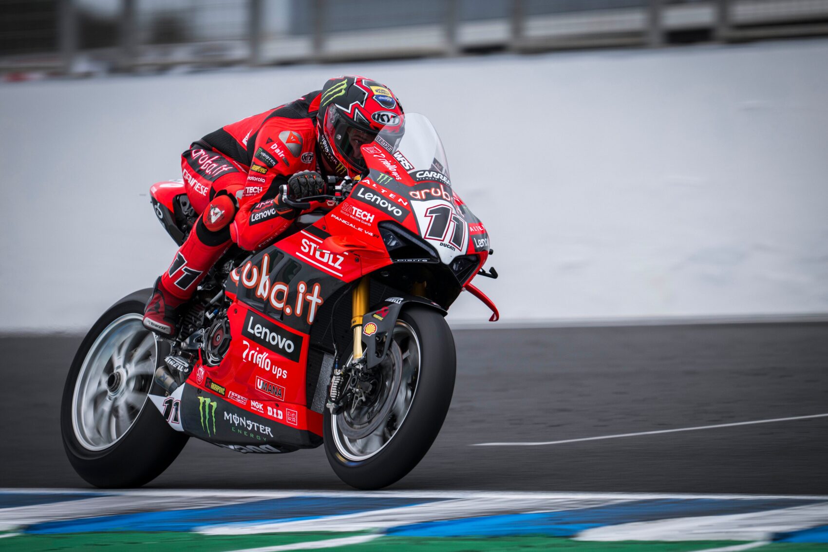 Superbike-vb, Nicolò Bulega, Ducati, Phillip Island teszt 2025, 2. nap