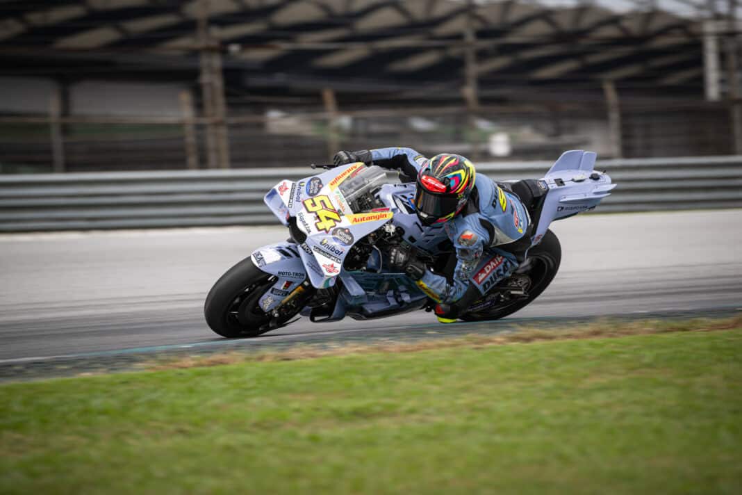 MotoGP, Fermín Aldeguer, Gresini, Sepang shakedown 2025, 3. nap