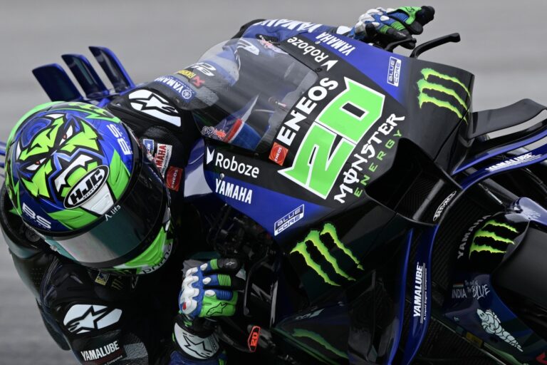 Quartararo kezdte az élen a tesztet Marc Márquez előtt, Martín megsérült