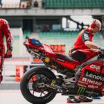 Francesco Bagnaia, 2025,Ducati, Speang, teszt, első nap