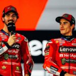 Francesco Bagnaia, Marc Márquez, 2025, Bangkok, bemutató