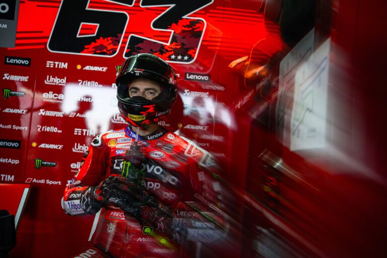 Bagnaia elismerte, hogy füllentett