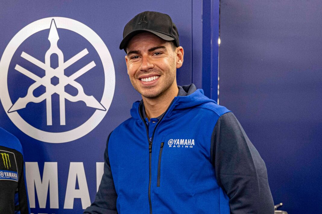 Augusto Fernández, 2025, Yamaha