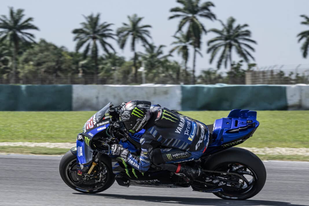 MotoGP, Álex Rins, Yamaha, Sepang teszt 2025, 3. nap