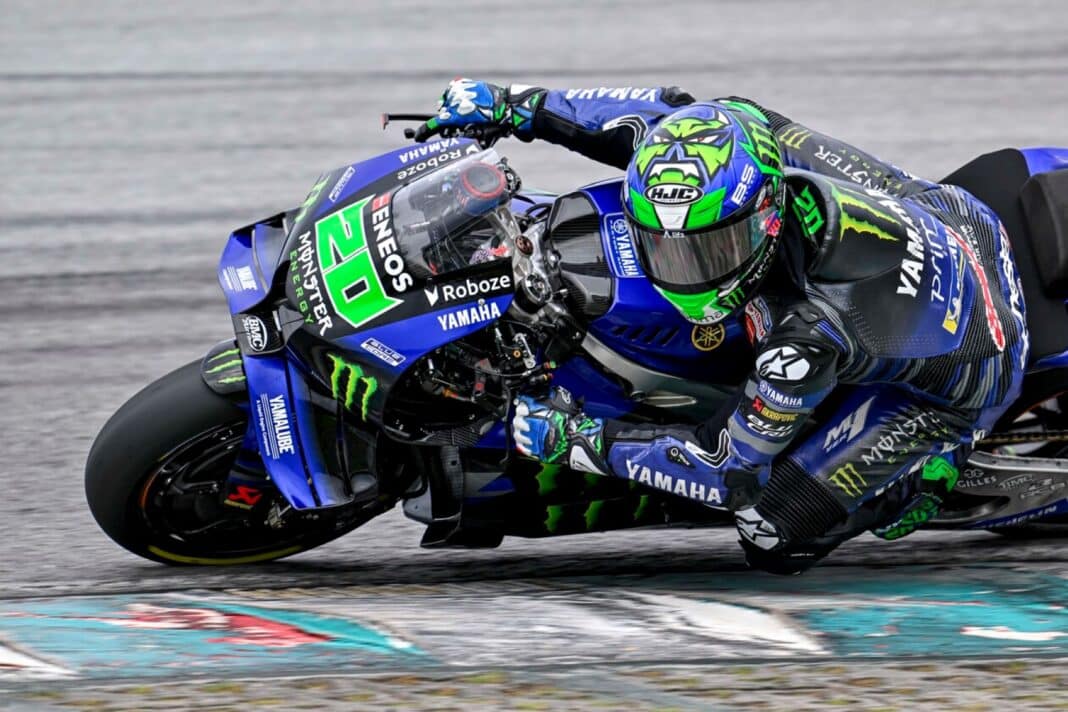 Fabio Quartararo, Yamaha, 2025, Sepang, előszezoni teszt