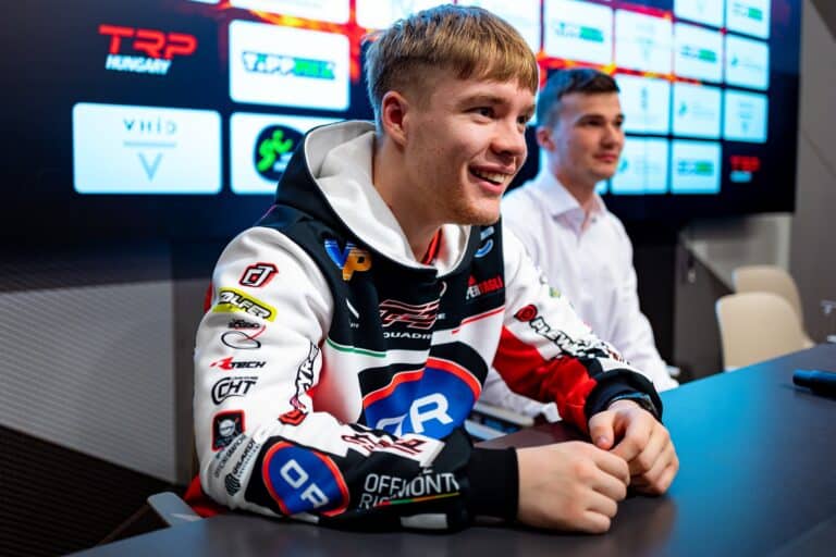Liszka ambiciózus célokkal, Zsigovits „karácsonyként” várja a budapesti Superenduro-fordulót