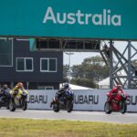 Nicolo Bulega, Toprak Razgatlıoğlu, Andrea Iannone, 2025, Phillip Island